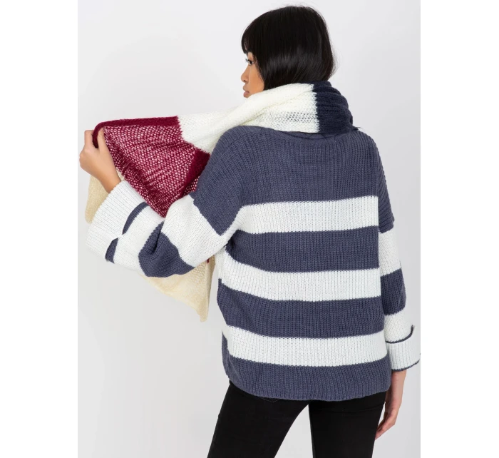 Šátek AT SZ model 17846680 ecru - FPrice