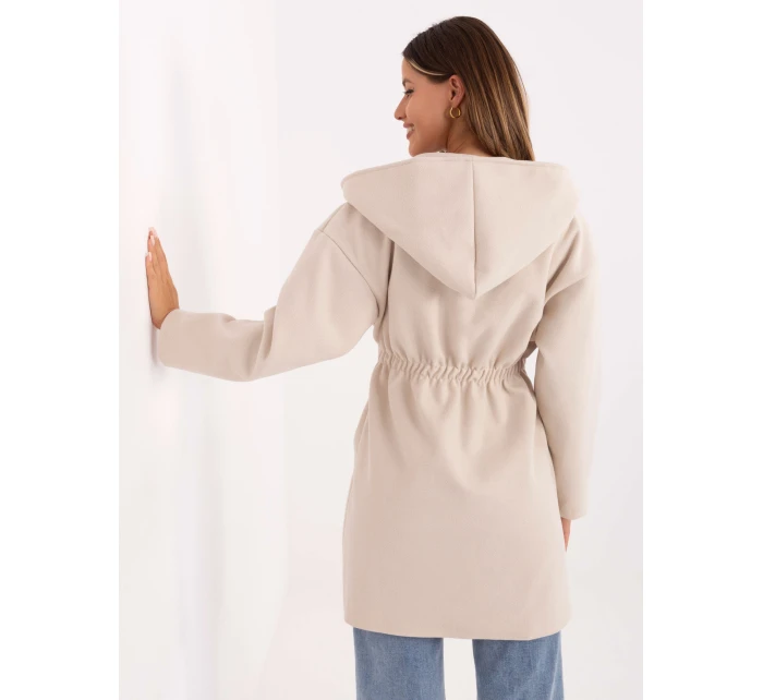 Płaszcz IT PL model 21320010 jasny beżowy - FPrice
