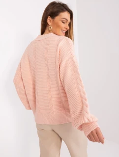 Jumper LC SW 0588.21X světle růžový