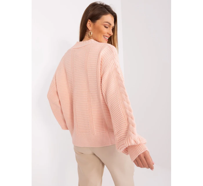 Jumper LC SW 0588.21X světle růžový Jumper LC SW 0588.21X světle růžový