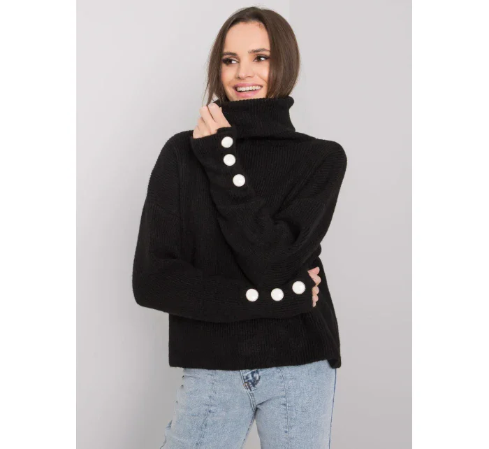 Dámský svetr LC SW 15 2.01 černý