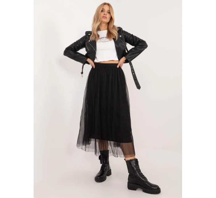 Sukně TW SD BI 885.99 černá Sukně TW SD BI 885.99 černá