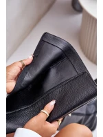 Dámské Kožené Polokozačky Na Zip Lewski 3616 Černé Dámské Kožené Polokozačky Na Zip Lewski 3616 Černé