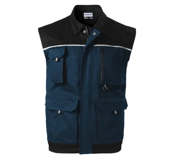 Woody pracovní vesta pánská námořní modrá Woody pracovní vesta pánská námořní modrá