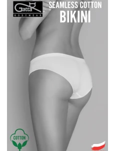 Dámské kalhotky SEAMLESS COTTON BIKINI - GATTA BODYWEAR