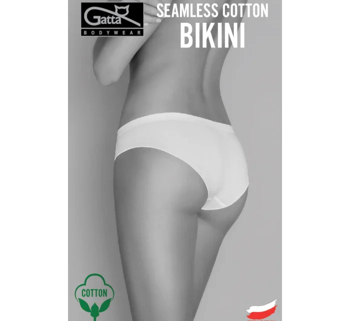 Dámské kalhotky SEAMLESS COTTON BIKINI - GATTA BODYWEAR