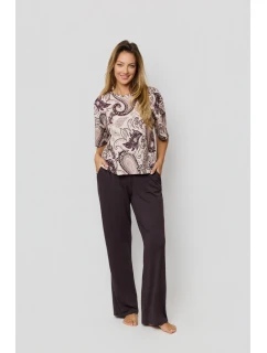 Pyžamo Iris long model 21787807 - MEFEMI BY NIPPLEX