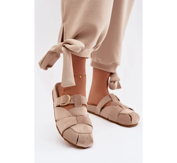 Pantofle model 224509 Step in style Pantofle model 224509 Step in style