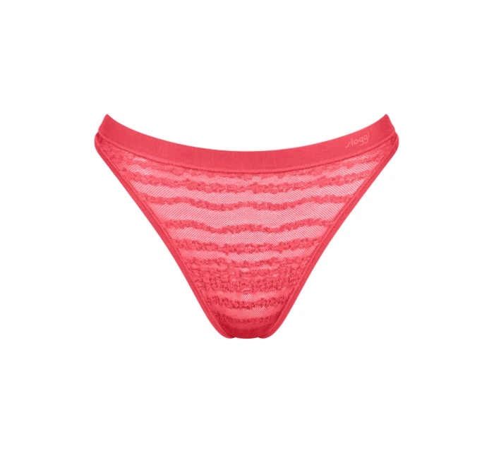 sloggi FREE Evolve String Lace - RED - SLOGGI RED - SLOGGI