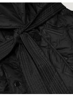 kamizelka z paskiem Goodlookin czarna model 22037904 - S'WEST