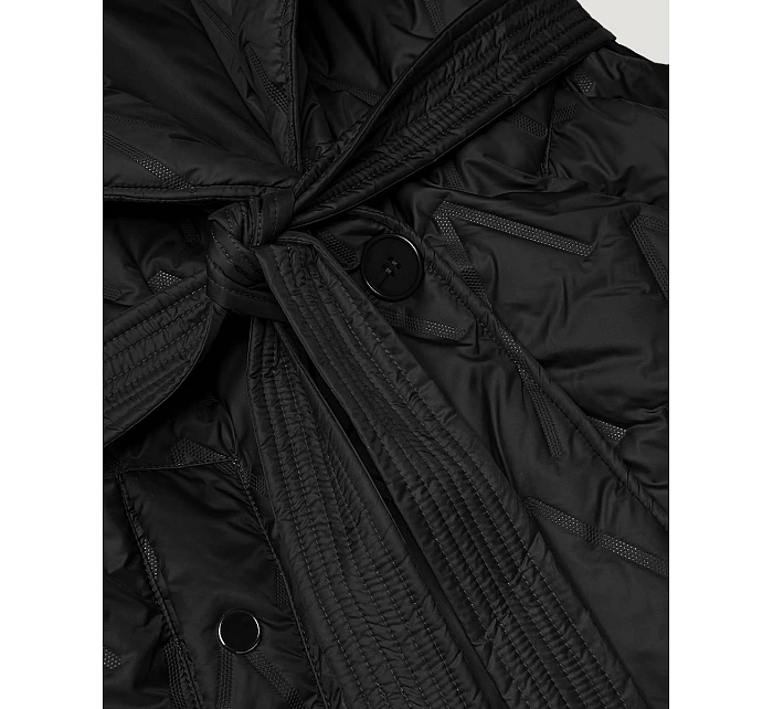 kamizelka z paskiem Goodlookin czarna model 22037904 - S'WEST