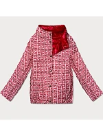 Lekko ocieplana dwustronna kurtka do bioder Goodlookin czerwona (P21-7213/7212-16)