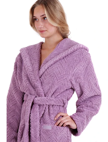 dámský župan Athena s kapucí model 20647416 - Vestis dámský župan Athena s kapucí model 20647416 - Vestis