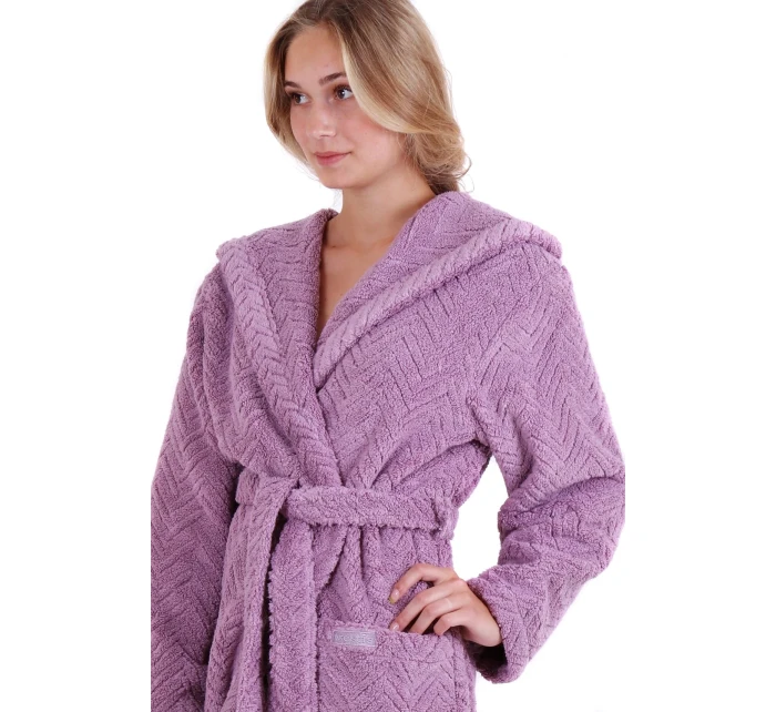 dámský župan Athena s kapucí model 20647416 - Vestis