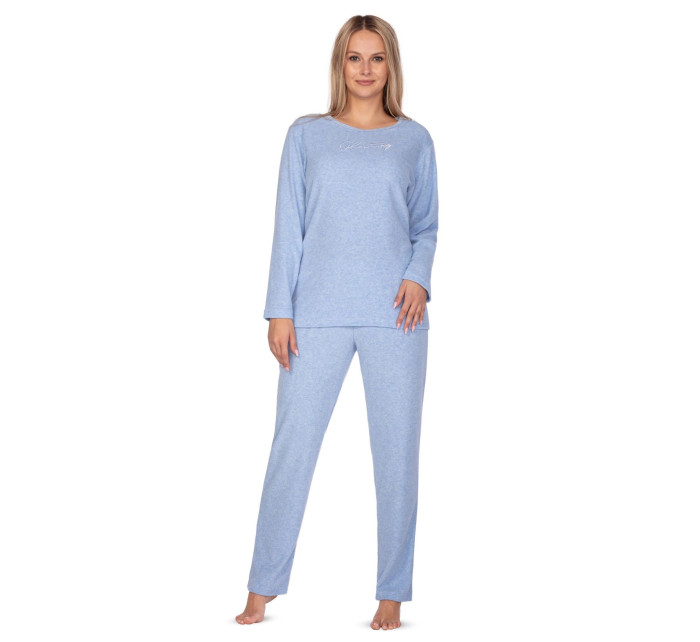Dámské pyžamo 643 plus blue - REGINA