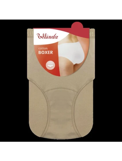 Dámské bavlněné kalhotky model 20498620 COTTON BOXER tělová - Bellinda Dámské bavlněné kalhotky model 20498620 COTTON BOXER tělová - Bellinda