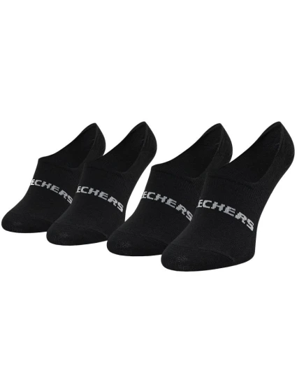 Skechers 2PPK Ventilační ponožky SK44008-9999 Black 35-38 Skechers 2PPK Ventilační ponožky SK44008-9999 Black 35-38