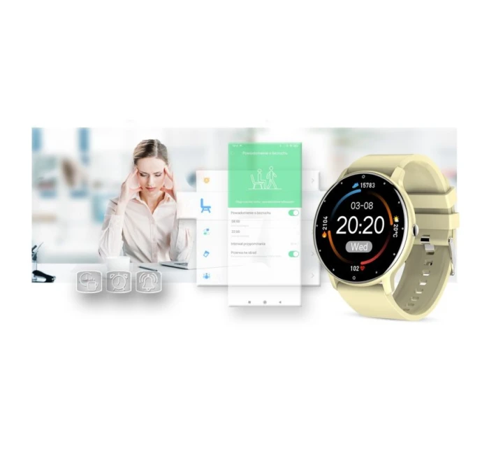 Dámské chytré hodinky model 21804805 - Gravity Dámské chytré hodinky model 21804805 - Gravity