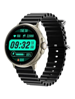 Chytré hodinky RUBICON RNCF15 Titan/Black SMARUB259