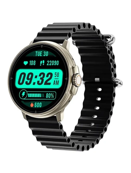 Chytré hodinky RUBICON RNCF15 Titan/Black SMARUB259 Chytré hodinky RUBICON RNCF15 Titan/Black SMARUB259