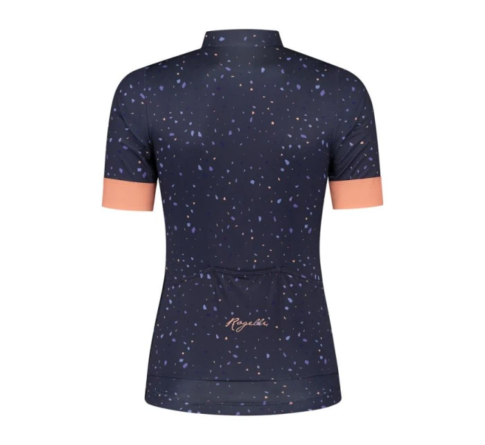 Rogelli dámský dres TERRAZZO purple-coral S