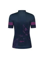 Rogelli dámský dres MARBLE navy blue XL