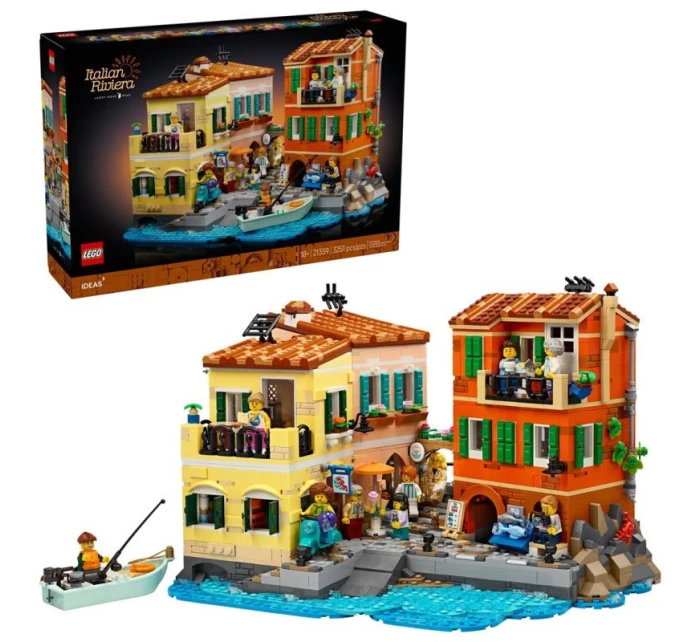 LEGO Ideas 21359 Italská riviéra