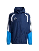 Pánská bunda Tiro 26 Competition All Weather jacket navy blue model 22054994 pánská - ADIDAS Pánská bunda Tiro 26 Competition All Weather jacket navy blue model 22054994 pánská - ADIDAS
