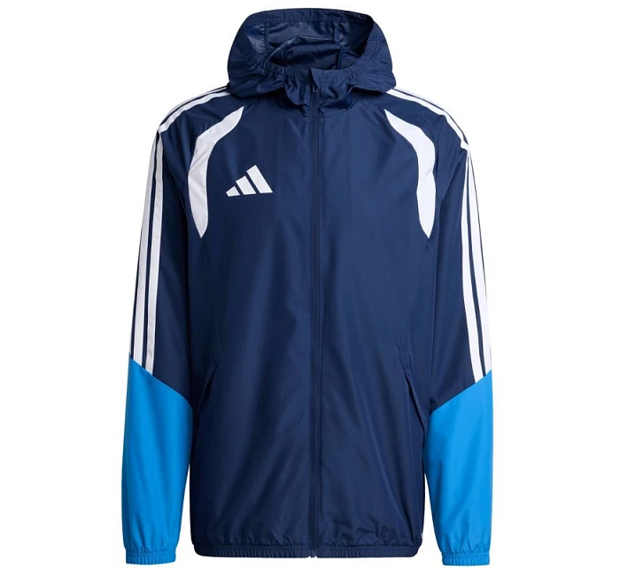 Pánská bunda Tiro 26 Competition All Weather jacket navy blue model 22054994 pánská - ADIDAS Pánská bunda Tiro 26 Competition All Weather jacket navy blue model 22054994 pánská - ADIDAS