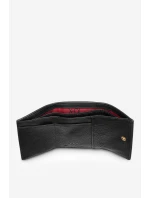 Dámská Malá Peněženka Z Přírodní Kůže  Černá model 21644741 - NOBO