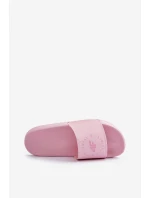 Dámské Žabky model 21666201 Růžové - 4F