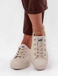 Dámské tenisky na platformě ISLA C WOMEN LOW model 21714406 Béžové - Lee
