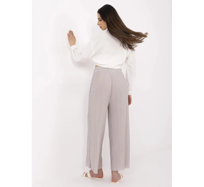 Kalhoty D16080AB62392D2 béžové Kalhoty D16080AB62392D2 béžové