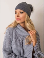 Čepice JK CZ 14.72 tmavě šedá Čepice JK CZ 14.72 tmavě šedá