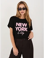 Bluzka RV BZ model 22102608 czarny - FPrice Bluzka RV BZ model 22102608 czarny - FPrice