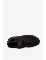 Pánské nízké tenisky Big Star HI-POLY SYSTEM – černé Pánské nízké tenisky Big Star HI-POLY SYSTEM – černé