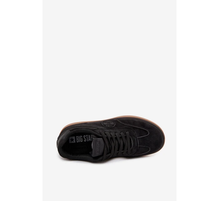 Pánské nízké tenisky Big Star HI-POLY SYSTEM – černé Pánské nízké tenisky Big Star HI-POLY SYSTEM – černé