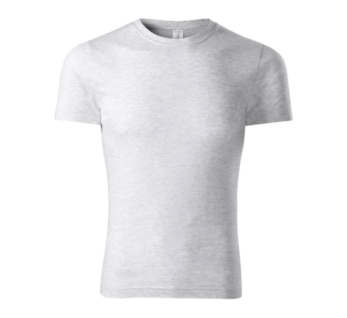 Peak tričko unisex světle šedý melír Peak tričko unisex světle šedý melír
