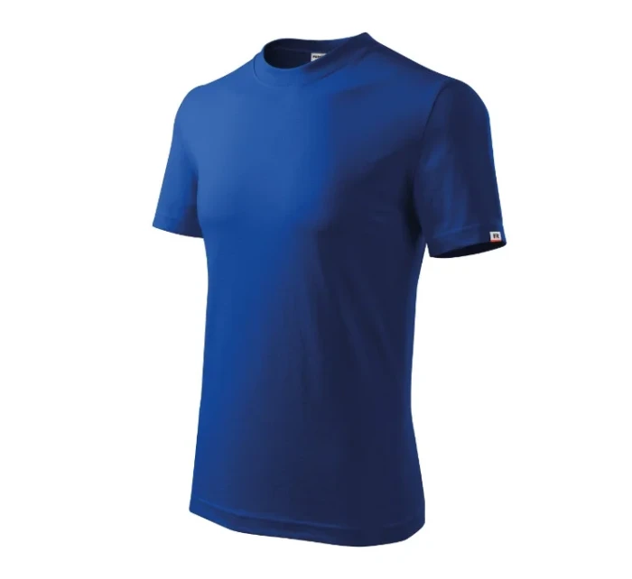 Base tričko unisex královská modrá 05 (brand label)