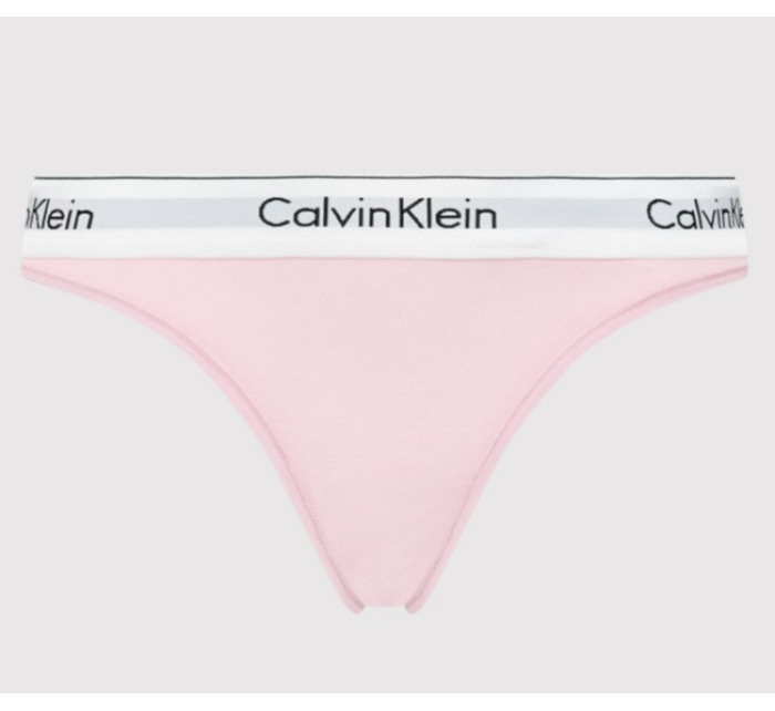 Dámská tanga  světle růžová  model 15744305 - Calvin Klein