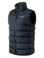 Pánská vesta bez kapuce Sanis Černá - Hi-Tec