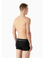 Pánské boxerky 112043 3F532 00020 černé - Emporio Armani Pánské boxerky 112043 3F532 00020 černé - Emporio Armani