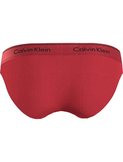 Dámské kalhotky BIKINI červené model 19041399 - Calvin Klein Dámské kalhotky BIKINI červené model 19041399 - Calvin Klein