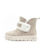 Dámské zimní kotníkové boty LCJ-25-01-3739L Béžová s ecru - Lee Cooper Dámské zimní kotníkové boty LCJ-25-01-3739L Béžová s ecru - Lee Cooper