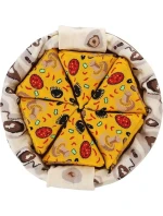 Pánské ponožky Pizza vícebarevné - Crea Socks