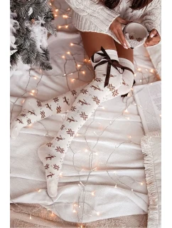 VÁNOČNÍ PONOŽKY SE STUHOU 1139.000