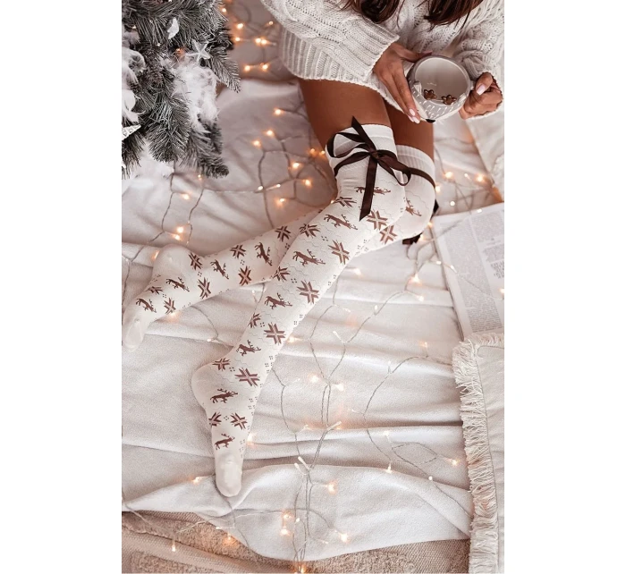 VÁNOČNÍ PONOŽKY SE STUHOU 1139.000 VÁNOČNÍ PONOŽKY SE STUHOU 1139.000