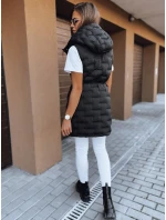 Dámská vesta černá Dstreet model 21963800 - FashionStreet