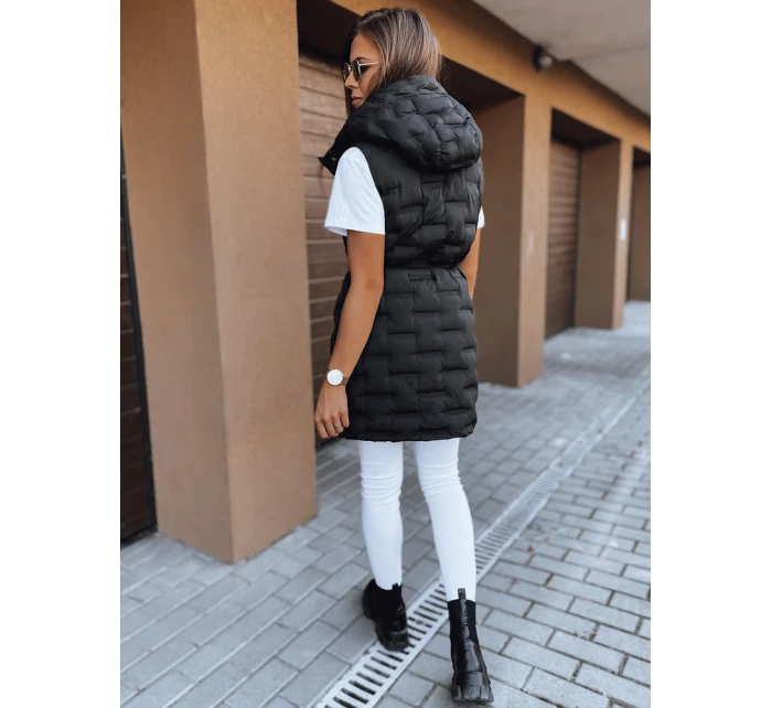 Dámská vesta černá Dstreet model 21963800 - FashionStreet