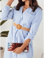 ELAINA šaty modré FashionStreet EY2440